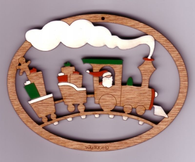 Santa Train #016